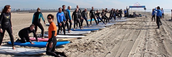 Huntington Beach Surfing Lessons