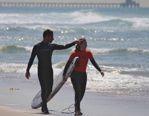 Orange County Private Surf Lessons